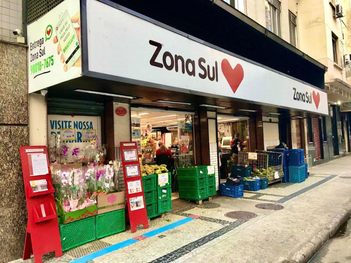Appartamento Flor De Copacabana - 4 Pessoas, Praia E Privativo Rio de Janeiro Esterno foto
