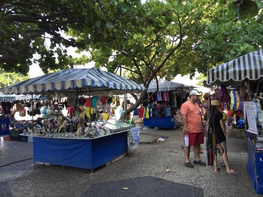 Appartamento Flor De Copacabana - 4 Pessoas, Praia E Privativo Rio de Janeiro Esterno foto
