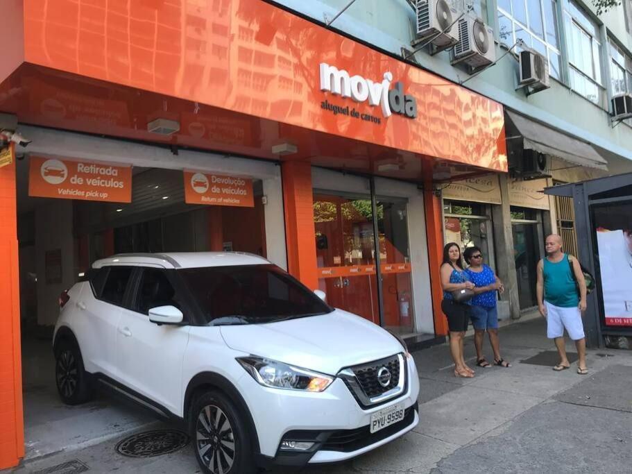 Appartamento Flor De Copacabana - 4 Pessoas, Praia E Privativo Rio de Janeiro Esterno foto
