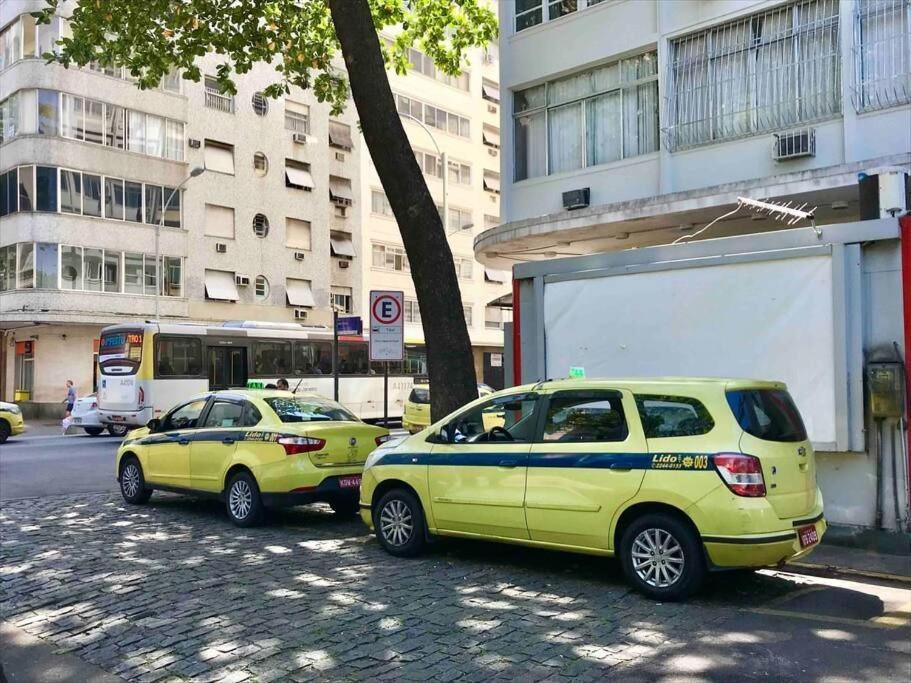 Appartamento Flor De Copacabana - 4 Pessoas, Praia E Privativo Rio de Janeiro Esterno foto