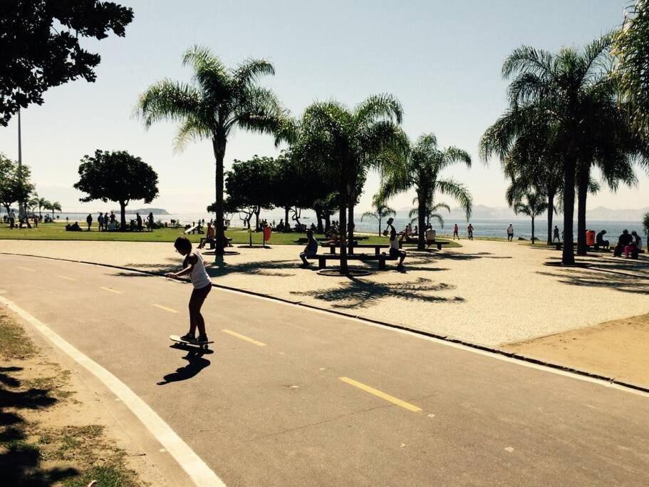 Appartamento Flor De Copacabana - 4 Pessoas, Praia E Privativo Rio de Janeiro Esterno foto