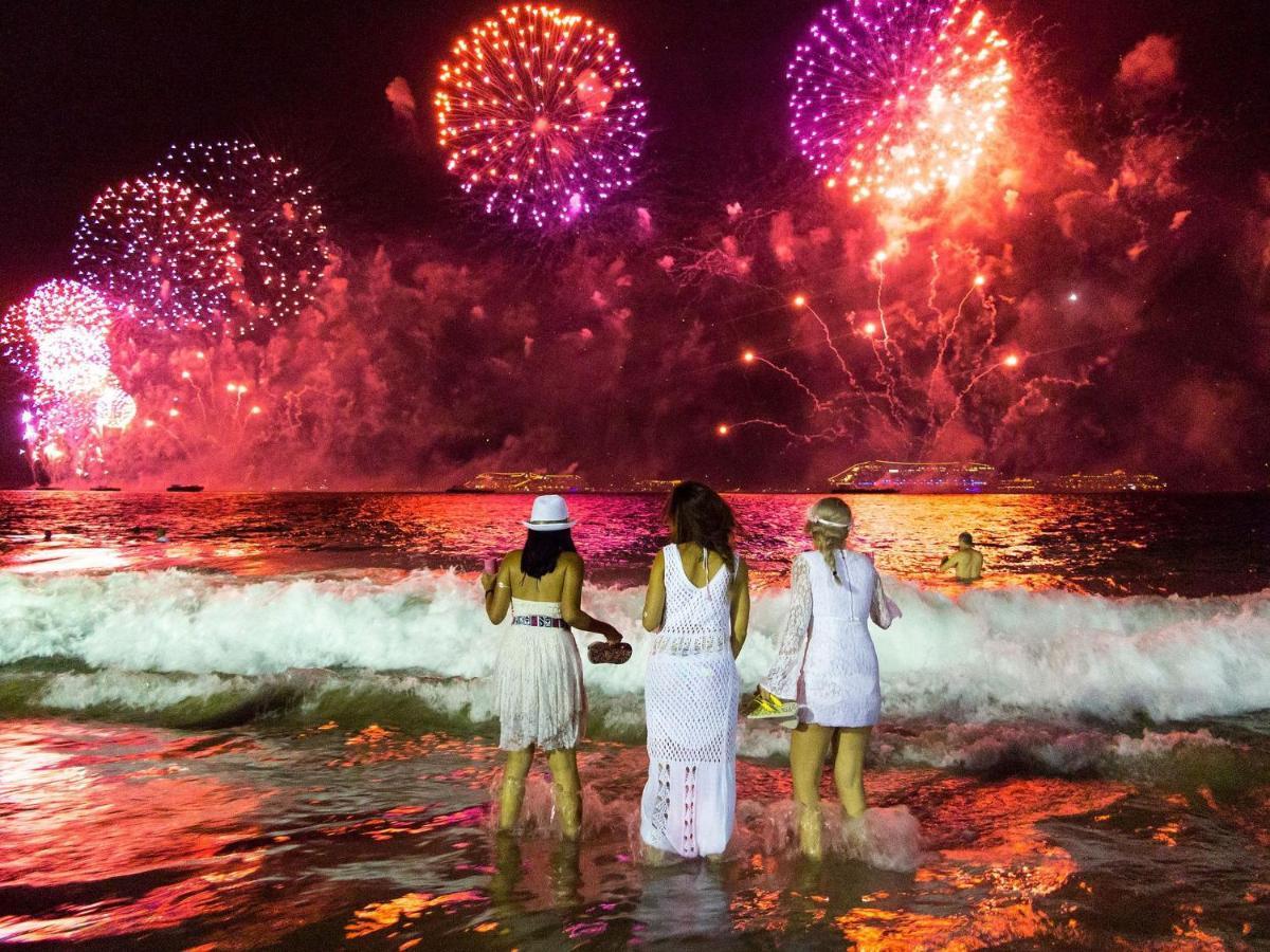 Appartamento Flor De Copacabana - 4 Pessoas, Praia E Privativo Rio de Janeiro Esterno foto