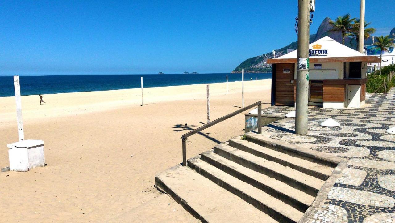 Appartamento Flor De Copacabana - 4 Pessoas, Praia E Privativo Rio de Janeiro Esterno foto
