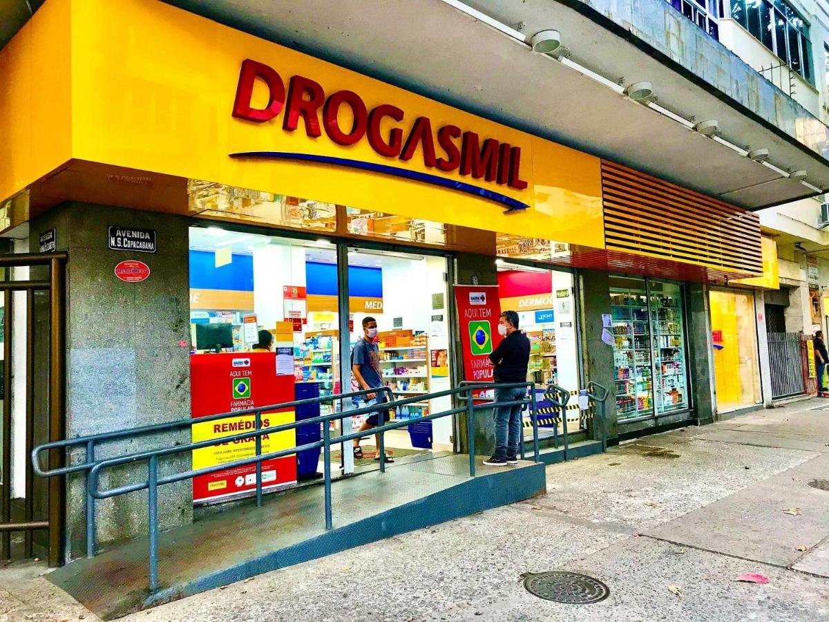 Appartamento Flor De Copacabana - 4 Pessoas, Praia E Privativo Rio de Janeiro Esterno foto