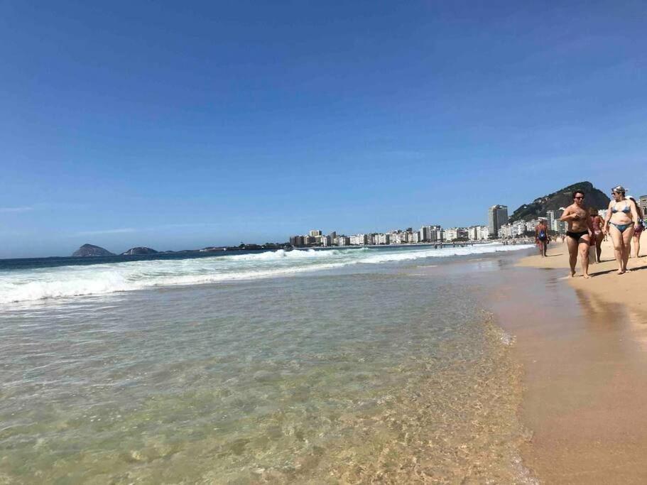 Appartamento Flor De Copacabana - 4 Pessoas, Praia E Privativo Rio de Janeiro Esterno foto
