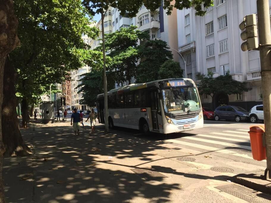 Appartamento Flor De Copacabana - 4 Pessoas, Praia E Privativo Rio de Janeiro Esterno foto