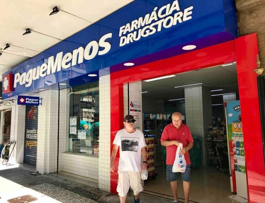 Appartamento Flor De Copacabana - 4 Pessoas, Praia E Privativo Rio de Janeiro Esterno foto
