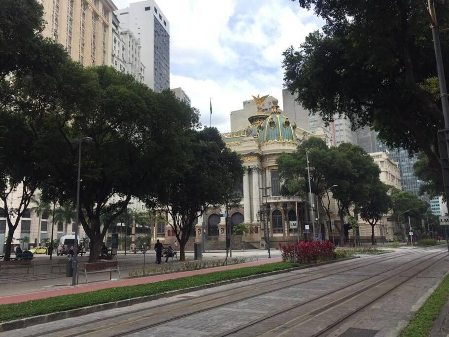 Appartamento Flor De Copacabana - 4 Pessoas, Praia E Privativo Rio de Janeiro Esterno foto