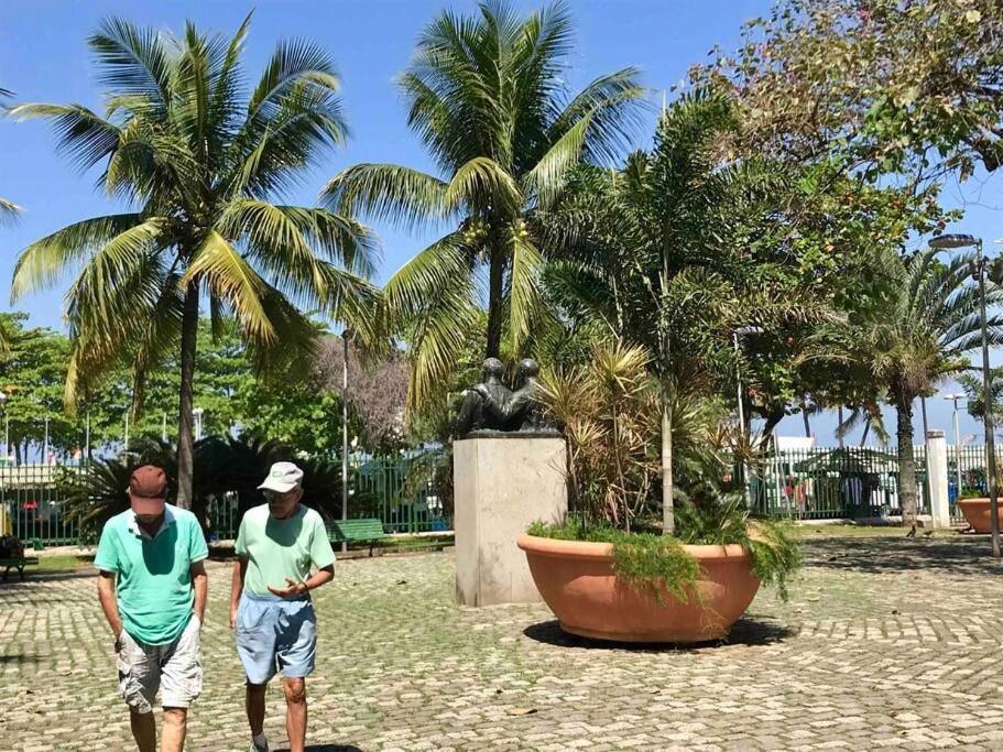 Appartamento Flor De Copacabana - 4 Pessoas, Praia E Privativo Rio de Janeiro Esterno foto