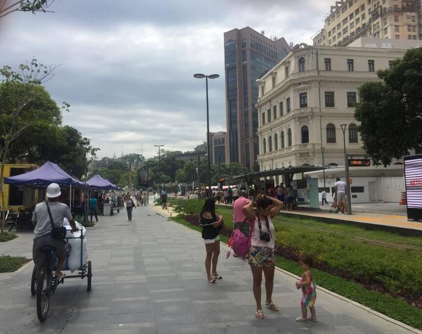 Appartamento Flor De Copacabana - 4 Pessoas, Praia E Privativo Rio de Janeiro Esterno foto