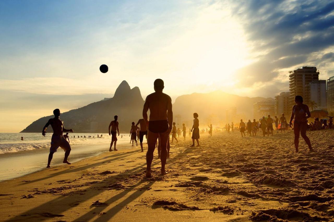 Appartamento Flor De Copacabana - 4 Pessoas, Praia E Privativo Rio de Janeiro Esterno foto