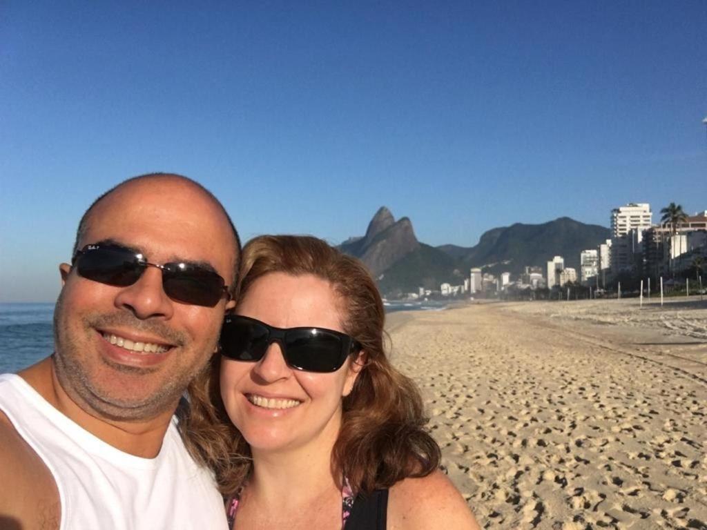 Appartamento Flor De Copacabana - 4 Pessoas, Praia E Privativo Rio de Janeiro Esterno foto