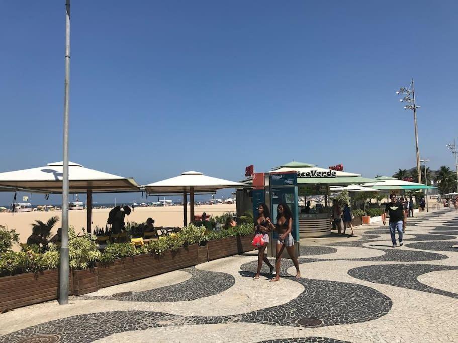 Appartamento Flor De Copacabana - 4 Pessoas, Praia E Privativo Rio de Janeiro Esterno foto