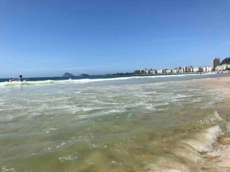 Appartamento Flor De Copacabana - 4 Pessoas, Praia E Privativo Rio de Janeiro Esterno foto