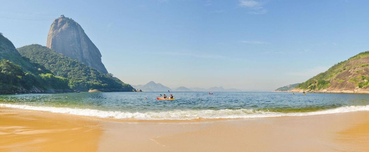 Appartamento Flor De Copacabana - 4 Pessoas, Praia E Privativo Rio de Janeiro Esterno foto