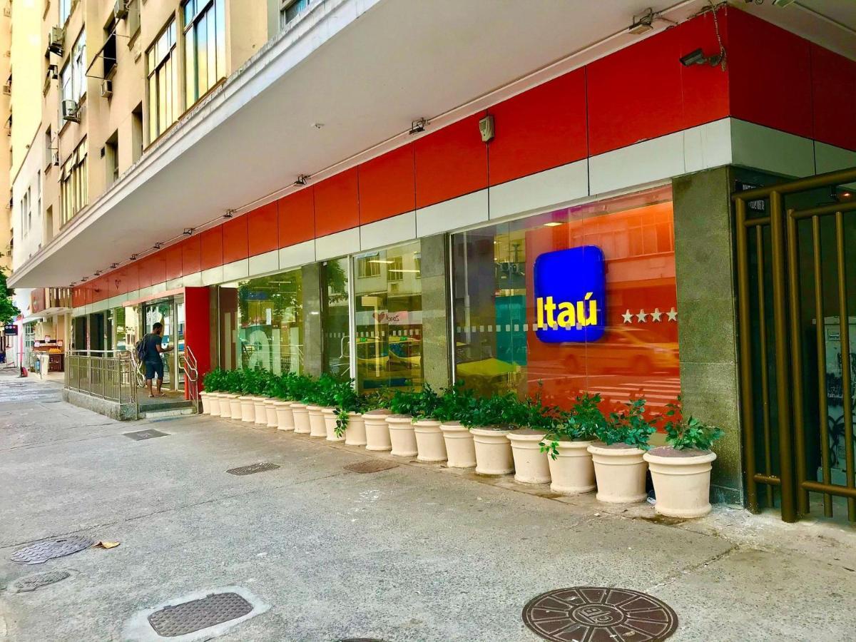 Appartamento Flor De Copacabana - 4 Pessoas, Praia E Privativo Rio de Janeiro Esterno foto