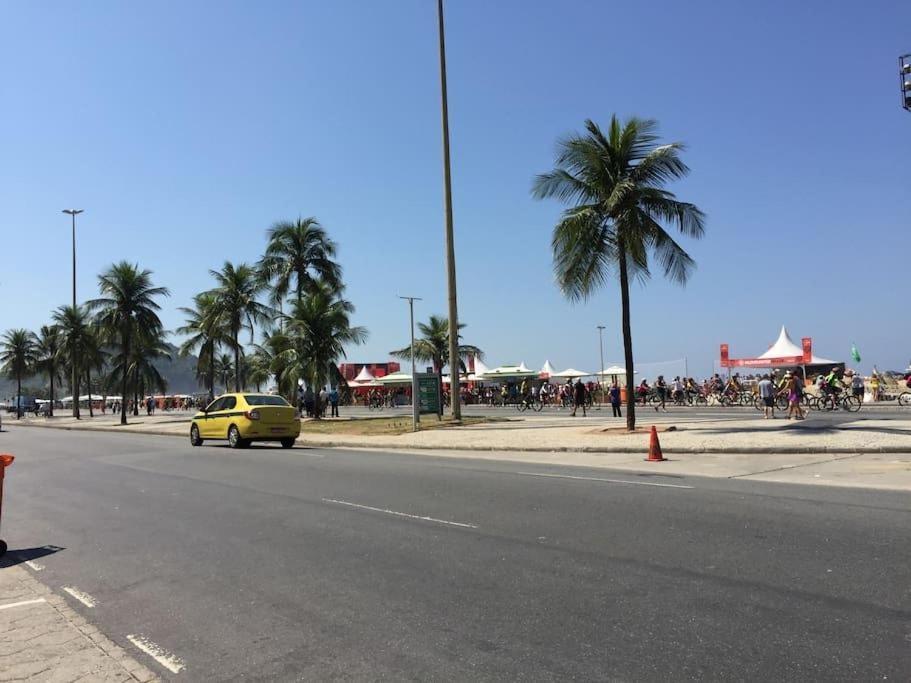 Appartamento Flor De Copacabana - 4 Pessoas, Praia E Privativo Rio de Janeiro Esterno foto