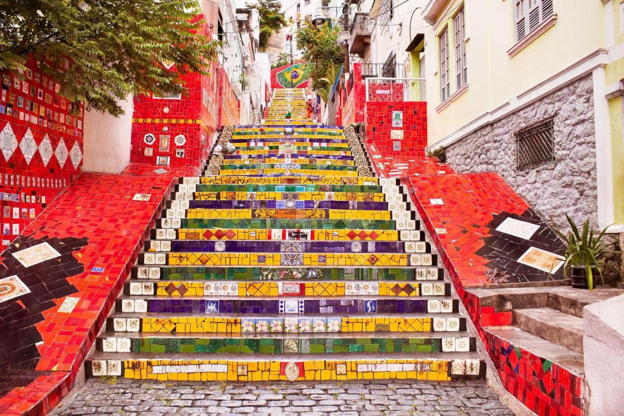 Appartamento Flor De Copacabana - 4 Pessoas, Praia E Privativo Rio de Janeiro Esterno foto