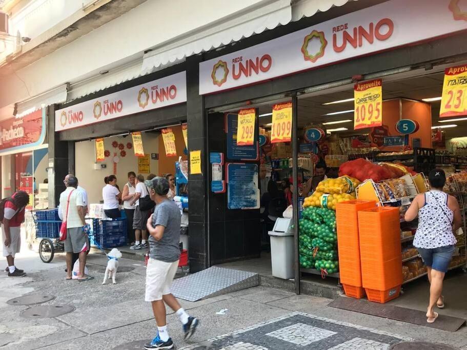 Appartamento Flor De Copacabana - 4 Pessoas, Praia E Privativo Rio de Janeiro Esterno foto