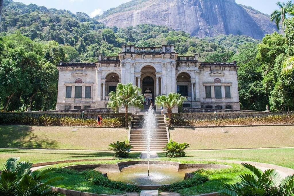 Appartamento Flor De Copacabana - 4 Pessoas, Praia E Privativo Rio de Janeiro Esterno foto