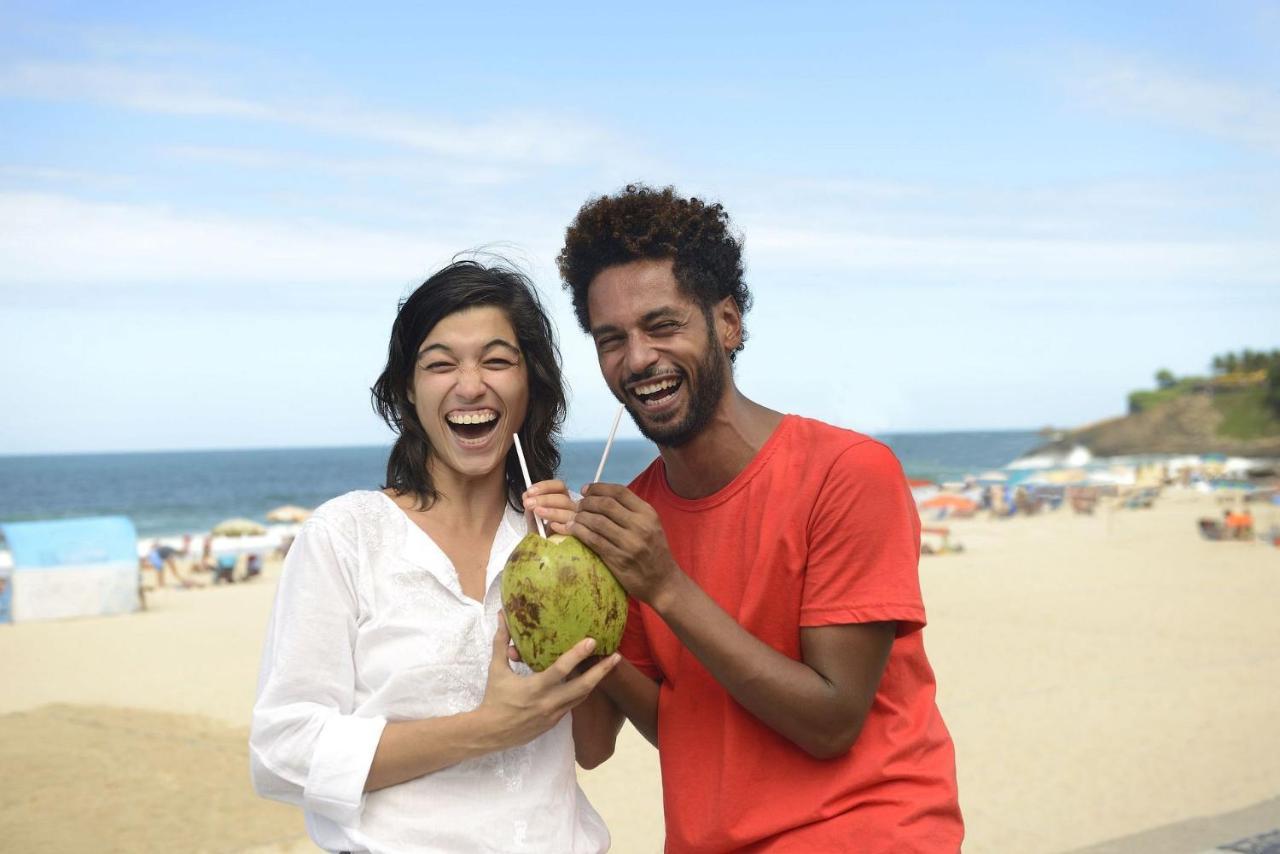 Appartamento Flor De Copacabana - 4 Pessoas, Praia E Privativo Rio de Janeiro Esterno foto