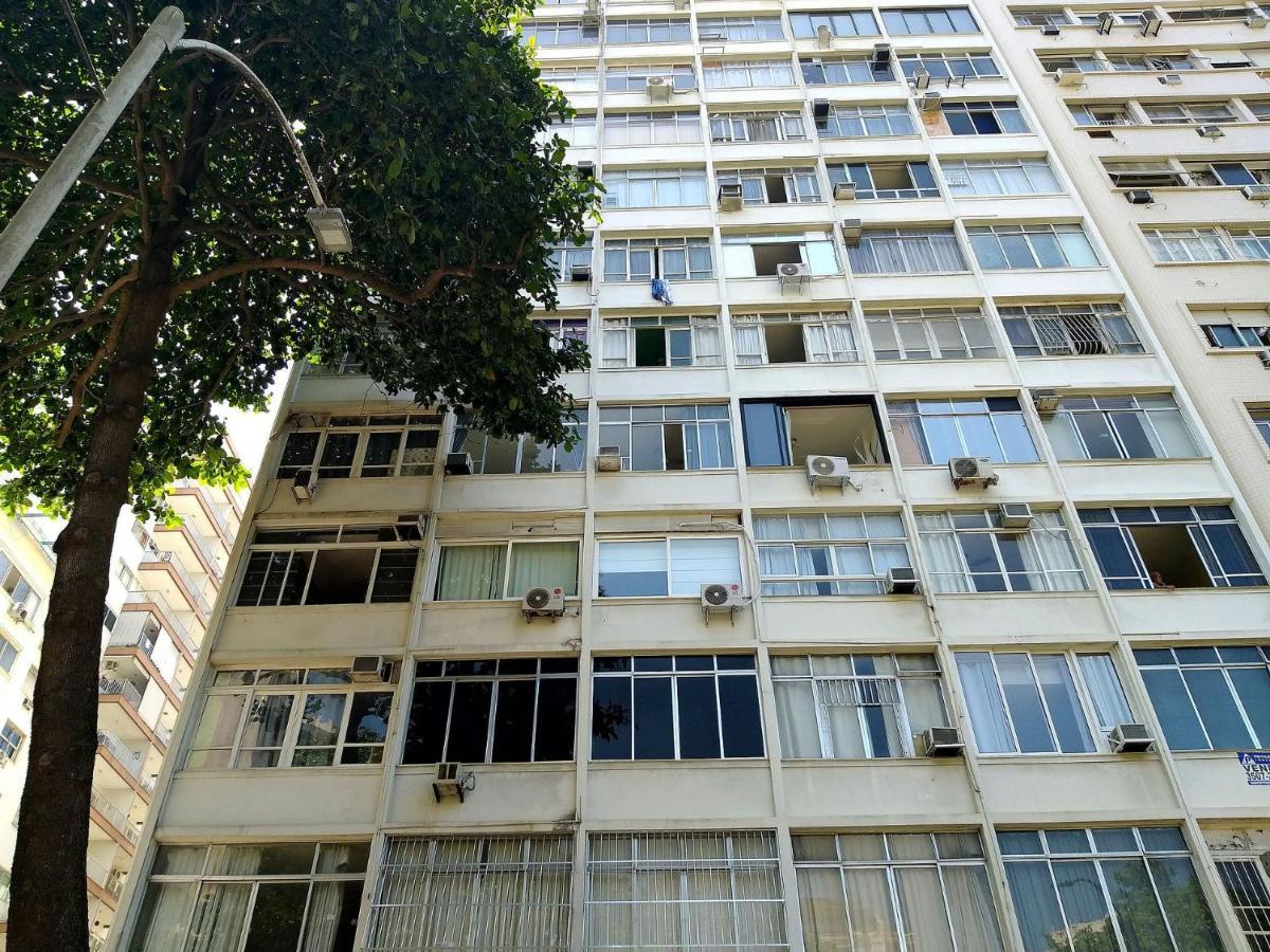 Appartamento Flor De Copacabana - 4 Pessoas, Praia E Privativo Rio de Janeiro Esterno foto
