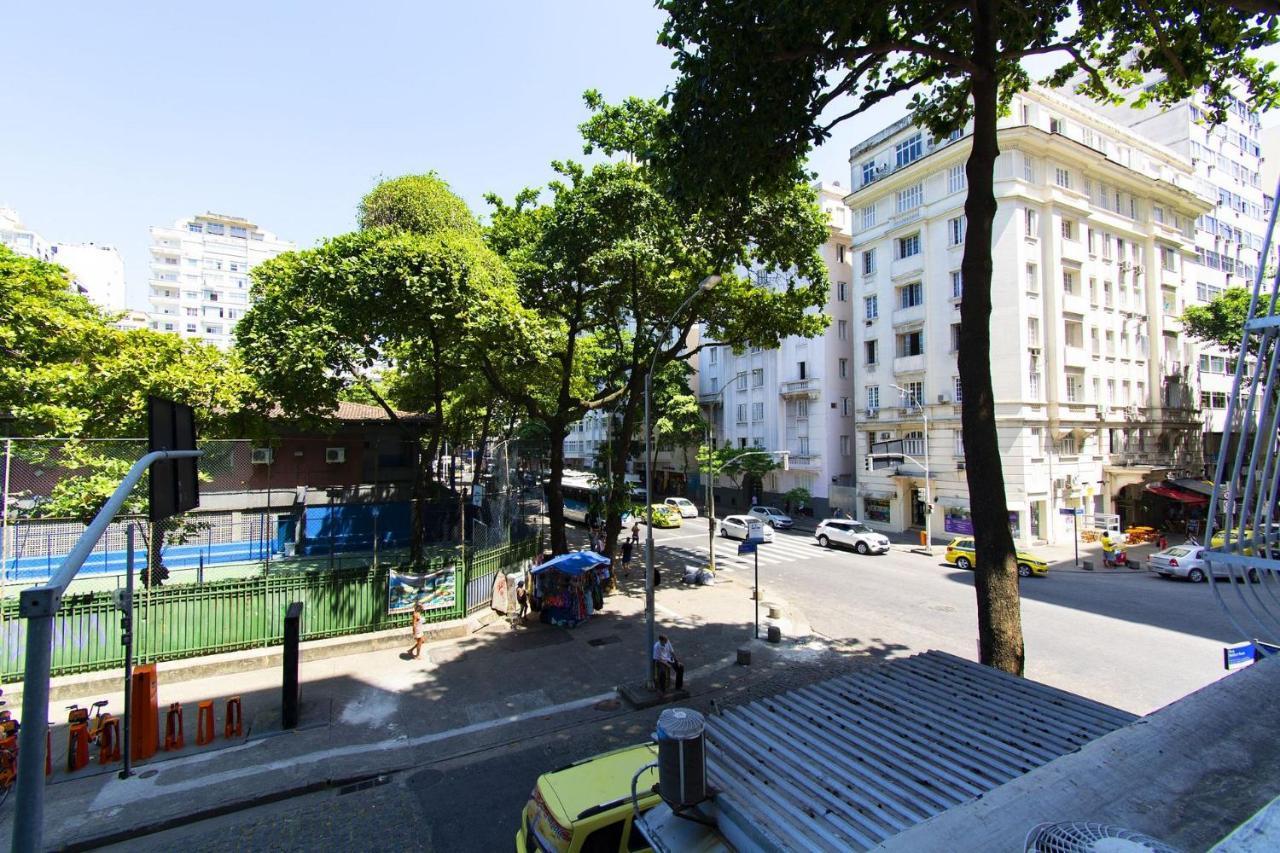 Appartamento Flor De Copacabana - 4 Pessoas, Praia E Privativo Rio de Janeiro Esterno foto