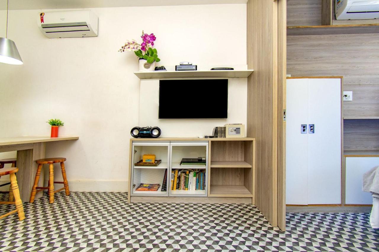 Appartamento Flor De Copacabana - 4 Pessoas, Praia E Privativo Rio de Janeiro Esterno foto