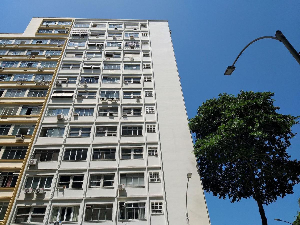 Appartamento Flor De Copacabana - 4 Pessoas, Praia E Privativo Rio de Janeiro Esterno foto